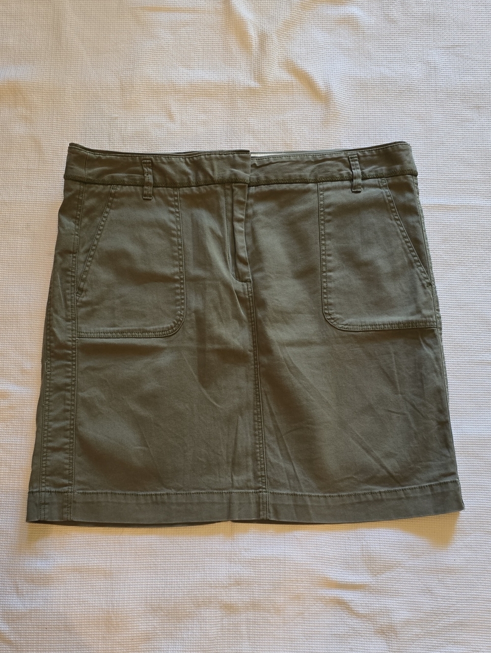 Ann Taylor Loft Olive Green Skirt Size 10 Tote i